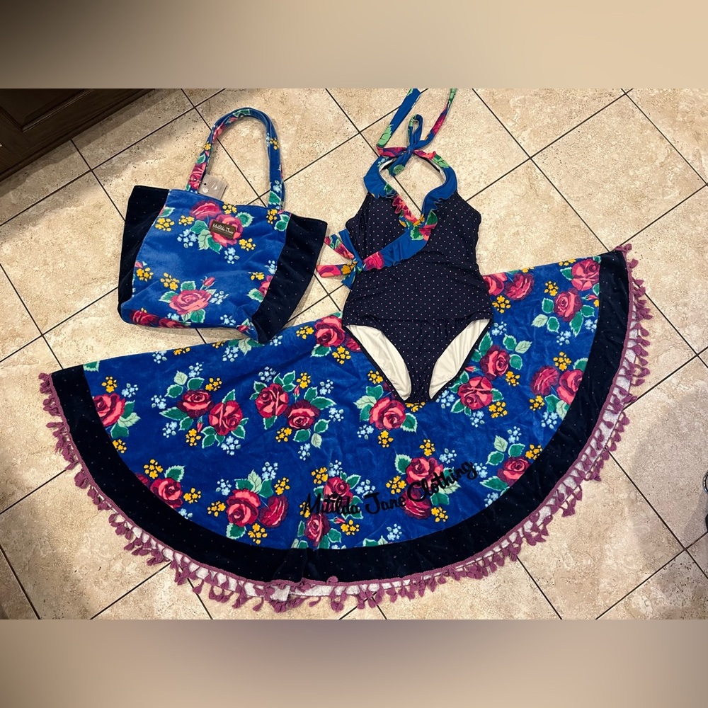 Matilda Jane 3piece beach set